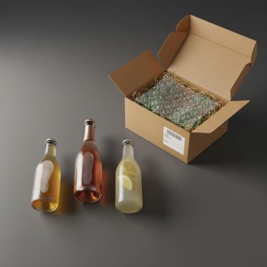 Getränke per Packetdienst bestellen