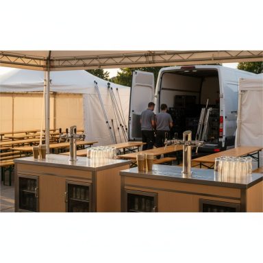 Ausschank- Auf-undAbbauservice